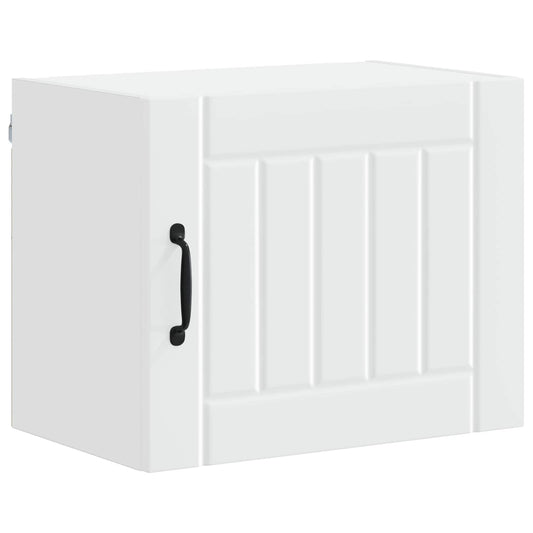 Wall Cabinet LUCCA White 50 x 31 x 40 cm Engineered Wood
