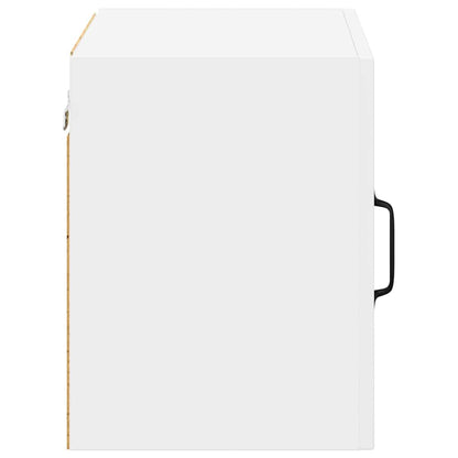 Wall Cabinet LUCCA 2 pcs White 50 x 31 x 40 cm Engineered Wood