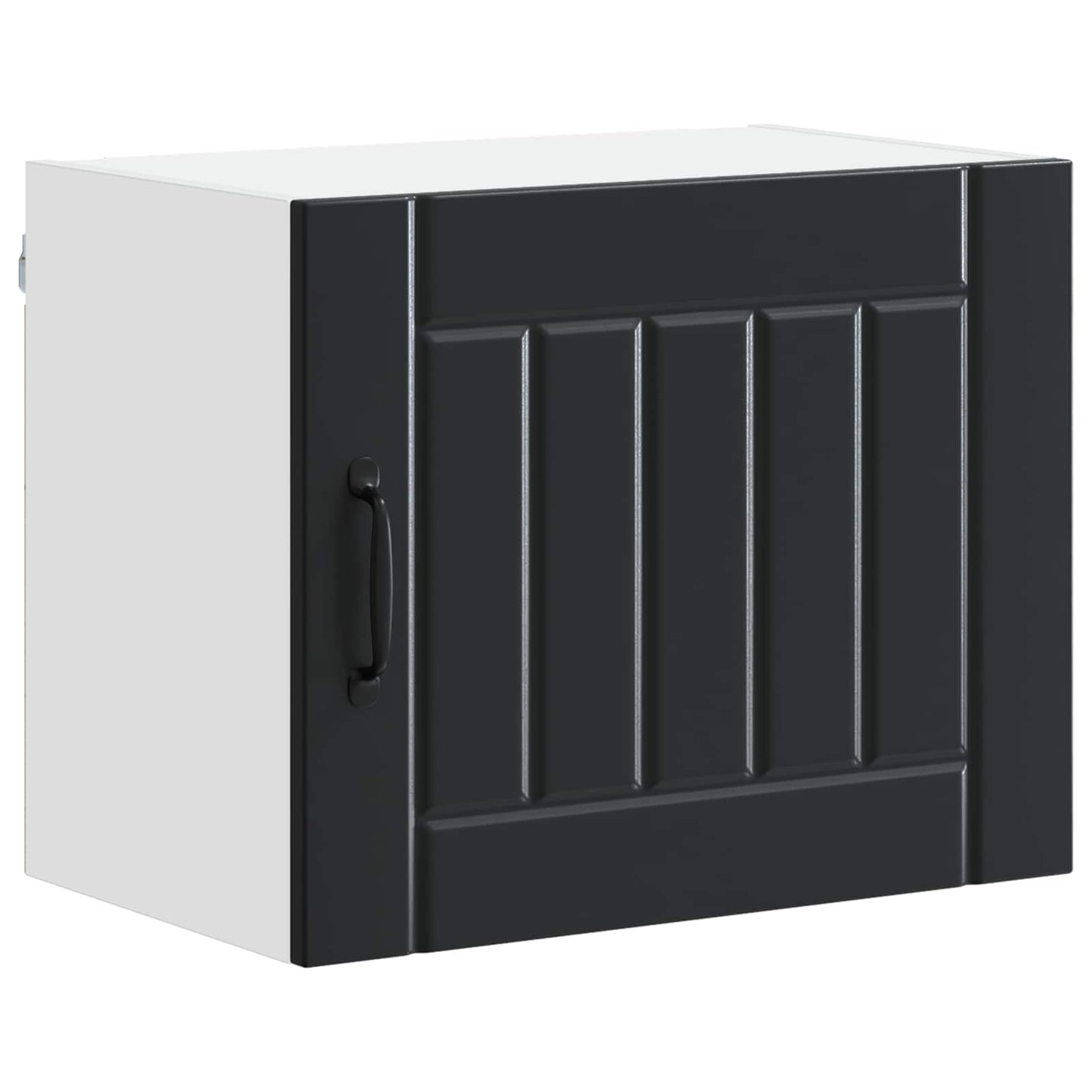 Wall Cabinet LUCCA 2 pcs Black 50 x 31 x 40 cm Engineered Wood