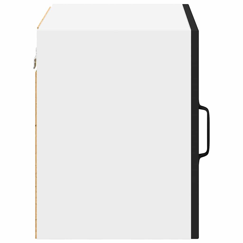 Wall Cabinet LUCCA 2 pcs Black 50 x 31 x 40 cm Engineered Wood