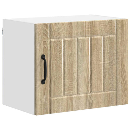 Wall Cabinet LUCCA 2 pcs Sonoma Oak 50 x 31 x 40 cm