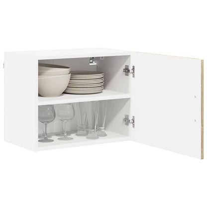 Wall Cabinet LUCCA 2 pcs Sonoma Oak 50 x 31 x 40 cm