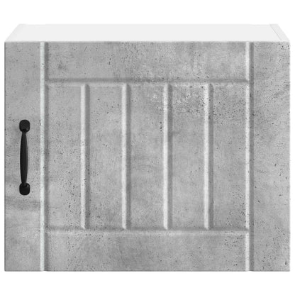 Wall Cabinet LUCCA 2 pcs Concrete Grey 50 x 31 x 40 cm