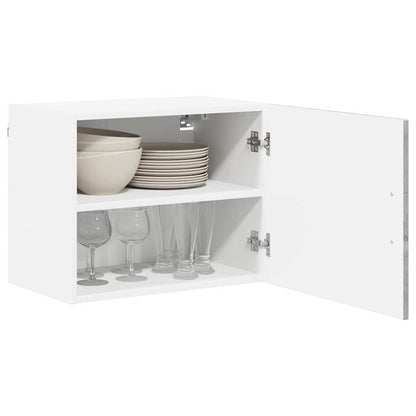 Wall Cabinet LUCCA 2 pcs Concrete Grey 50 x 31 x 40 cm