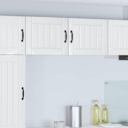 Wall Cabinet LUCCA High Gloss White 50 x 31 x 40 cm
