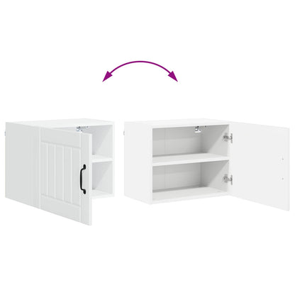 Wall Cabinet LUCCA High Gloss White 50 x 31 x 40 cm