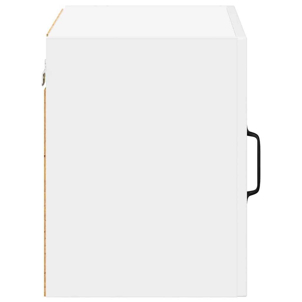 Wall Cabinet LUCCA 2 pcs High Gloss White 50 x 31 x 40 cm