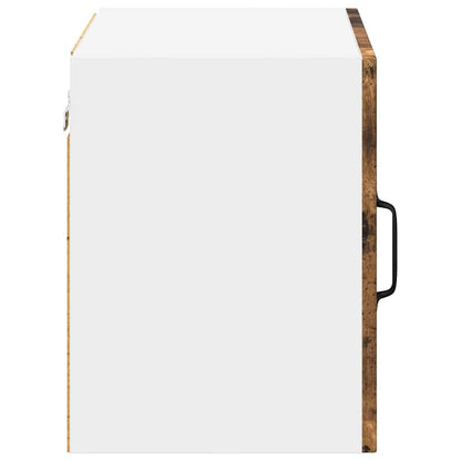 Wall Cabinet LUCCA Smoked Oak 50 x 31 x 40 cm Engineered Wood