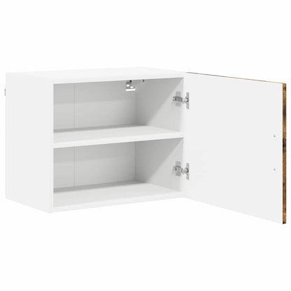 Wall Cabinet LUCCA 2 pcs Smoked Oak 50 x 31 x 40 cm