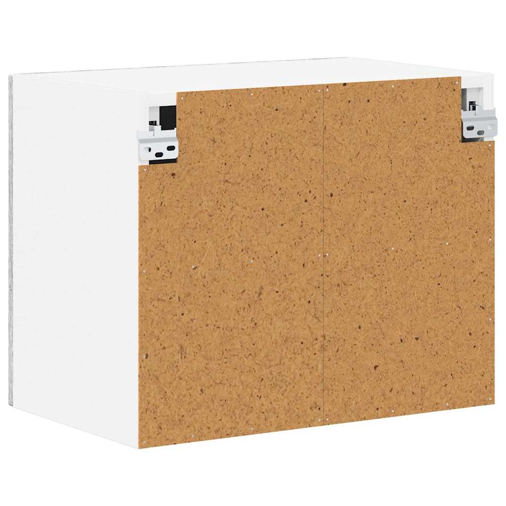 Wall Cabinet LUCCA 2 pcs Grey Sonoma 50 x 31 x 40 cm