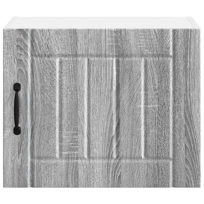 Wall Cabinet LUCCA 2 pcs Grey Sonoma 50 x 31 x 40 cm