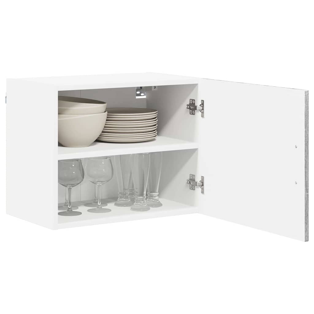 Wall Cabinet LUCCA 2 pcs Grey Sonoma 50 x 31 x 40 cm