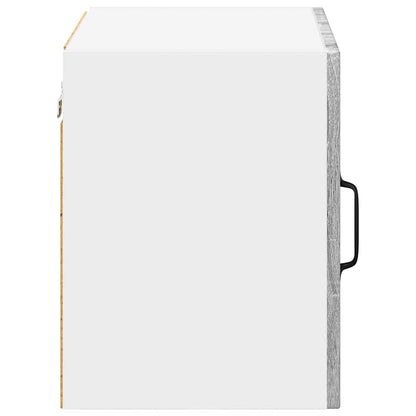 Wall Cabinet LUCCA 2 pcs Grey Sonoma 50 x 31 x 40 cm