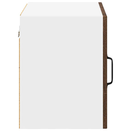 Wall Cabinet LUCCA Brown Oak 50 x 31 x 40 cm Engineered Wood