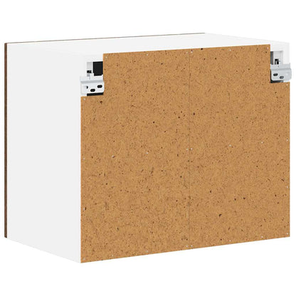 Wall Cabinet LUCCA 2 pcs Brown Oak 50 x 31 x 40 cm