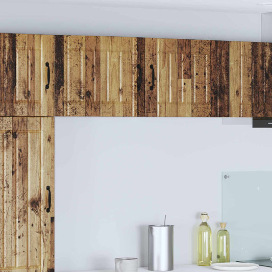 Wall Cabinet LUCCA Old Wood 50 x 31 x 40 cm Engineered Wood