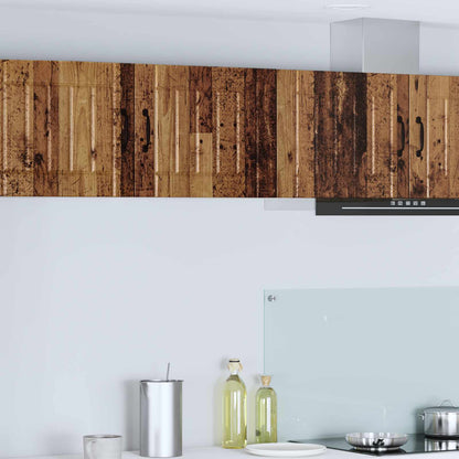 Wall Cabinet LUCCA 2 pcs Old Wood 50 x 31 x 40 cm