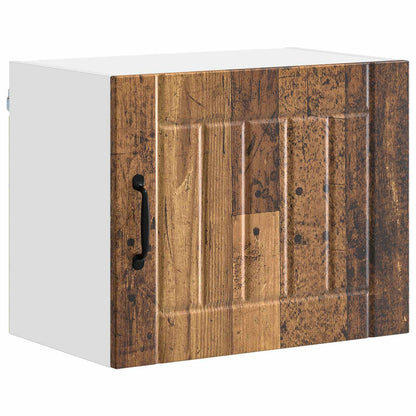 Wall Cabinet LUCCA 2 pcs Old Wood 50 x 31 x 40 cm