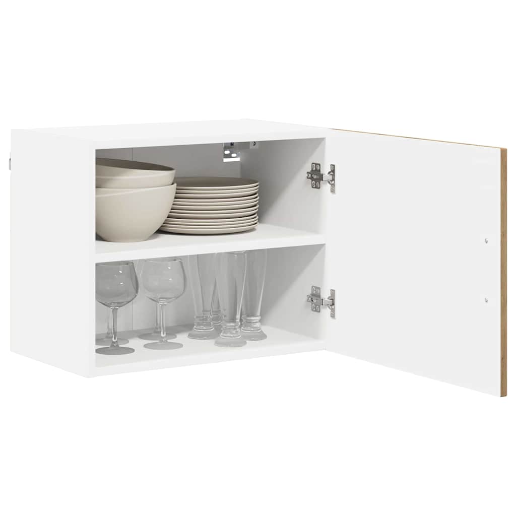 Wall Cabinet LUCCA Artisan Oak 50 x 31 x 40 cm Engineered Wood