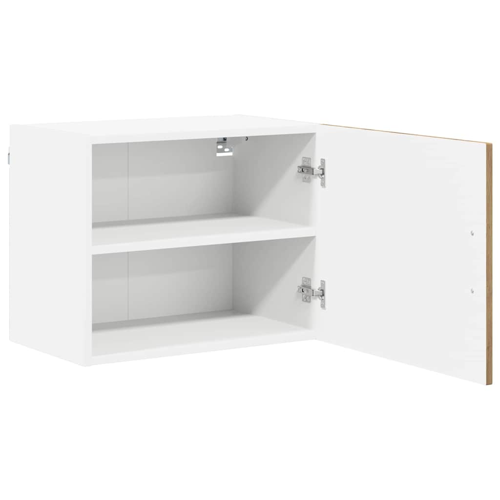 Wall Cabinet LUCCA 2 pcs Artisan Oak Engineered Wood