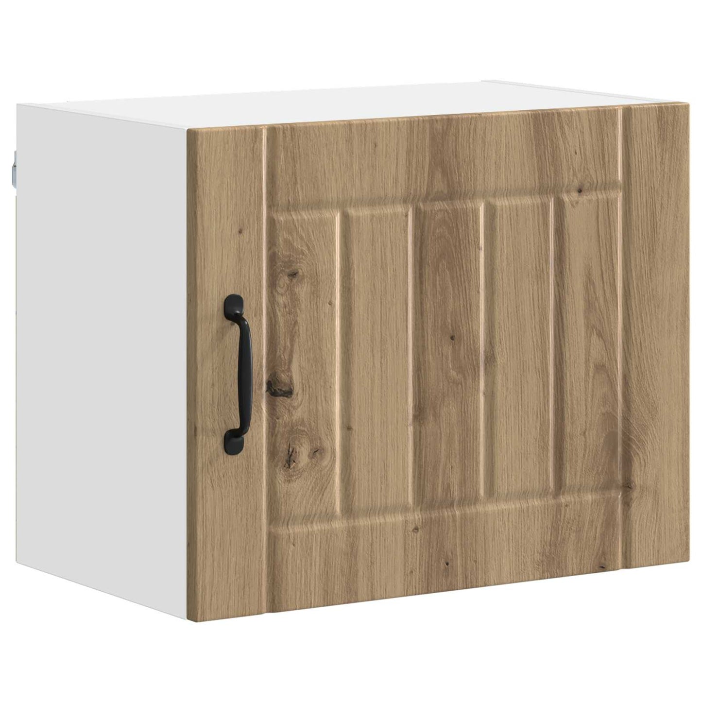Wall Cabinet LUCCA 2 pcs Artisan Oak Engineered Wood