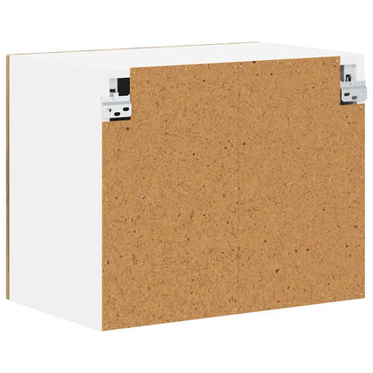 Wall Cabinet LUCCA 2 pcs Artisan Oak Engineered Wood