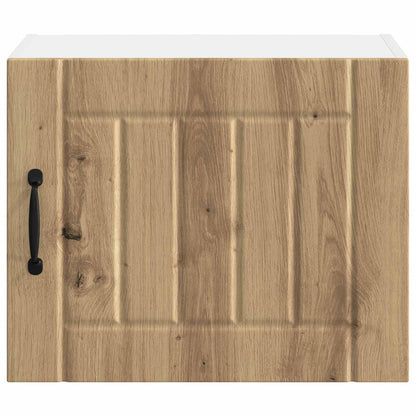 Wall Cabinet LUCCA 2 pcs Artisan Oak Engineered Wood