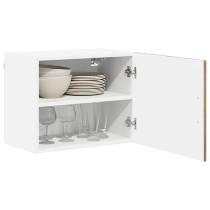 Wall Cabinet LUCCA 2 pcs Artisan Oak Engineered Wood