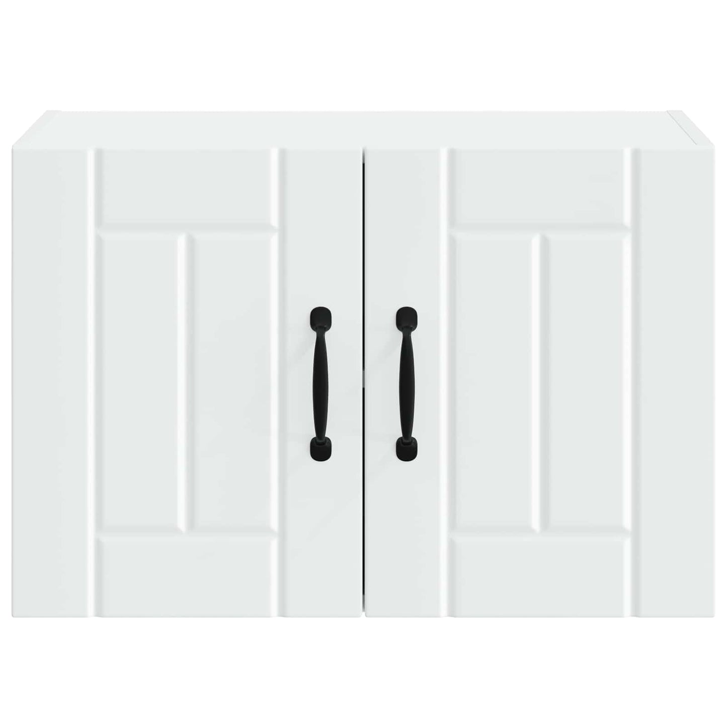 Wall Cabinet LUCCA 2 pcs White 60 x 31 x 40 cm Engineered Wood