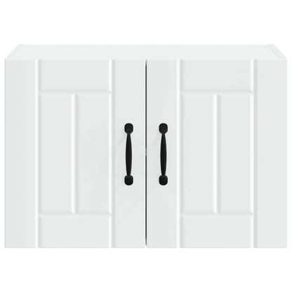 Wall Cabinet LUCCA 2 pcs White 60 x 31 x 40 cm Engineered Wood