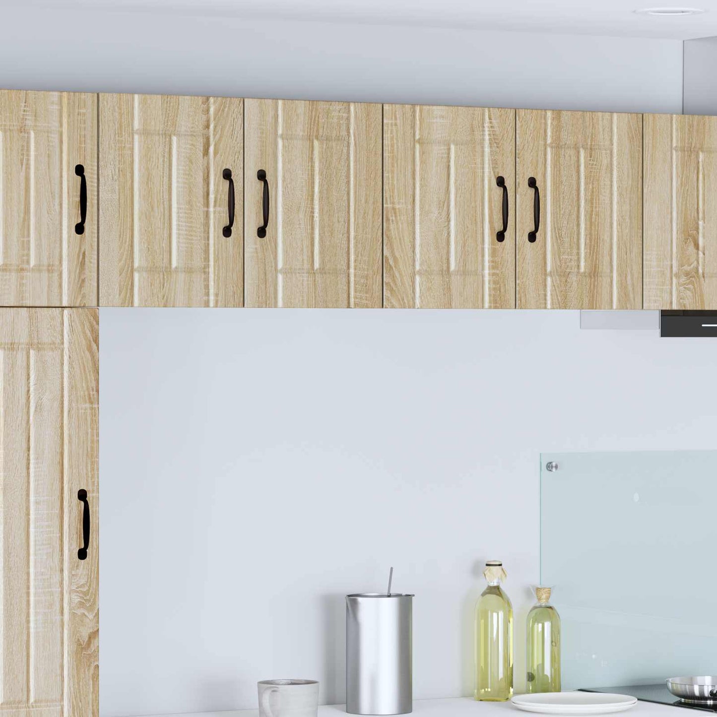 Wall Cabinet LUCCA 2 pcs Sonoma Oak 60 x 31 x 40 cm