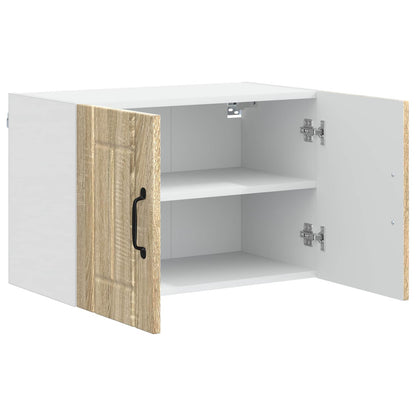 Wall Cabinet LUCCA 2 pcs Sonoma Oak 60 x 31 x 40 cm