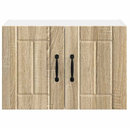 Wall Cabinet LUCCA 2 pcs Sonoma Oak 60 x 31 x 40 cm