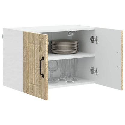 Wall Cabinet LUCCA 2 pcs Sonoma Oak 60 x 31 x 40 cm