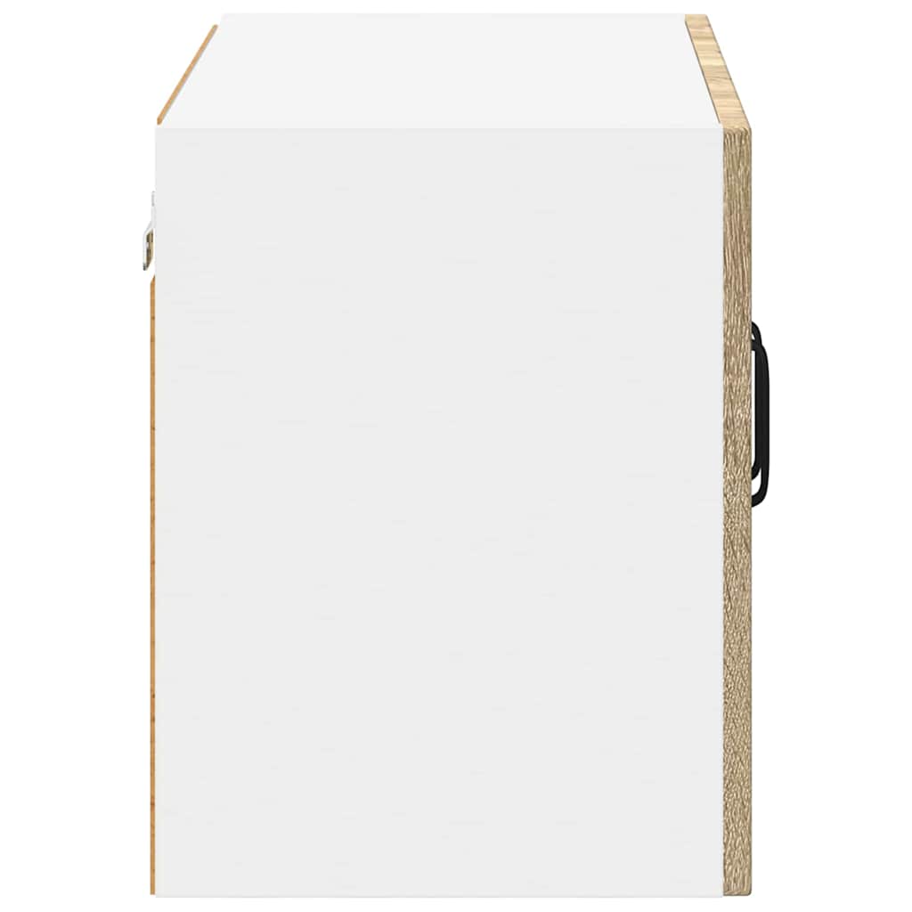Wall Cabinet LUCCA 2 pcs Sonoma Oak 60 x 31 x 40 cm