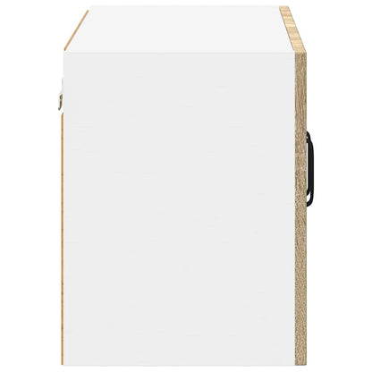 Wall Cabinet LUCCA 2 pcs Sonoma Oak 60 x 31 x 40 cm