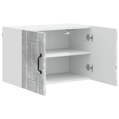 Wall Cabinet LUCCA Concrete Grey 60 x 31 x 40 cm