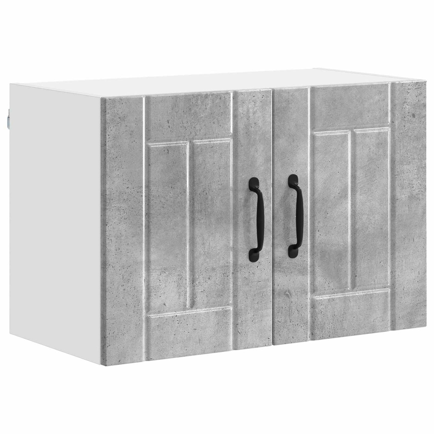 Wall Cabinet LUCCA 2 pcs Concrete Grey 60 x 31 x 40 cm