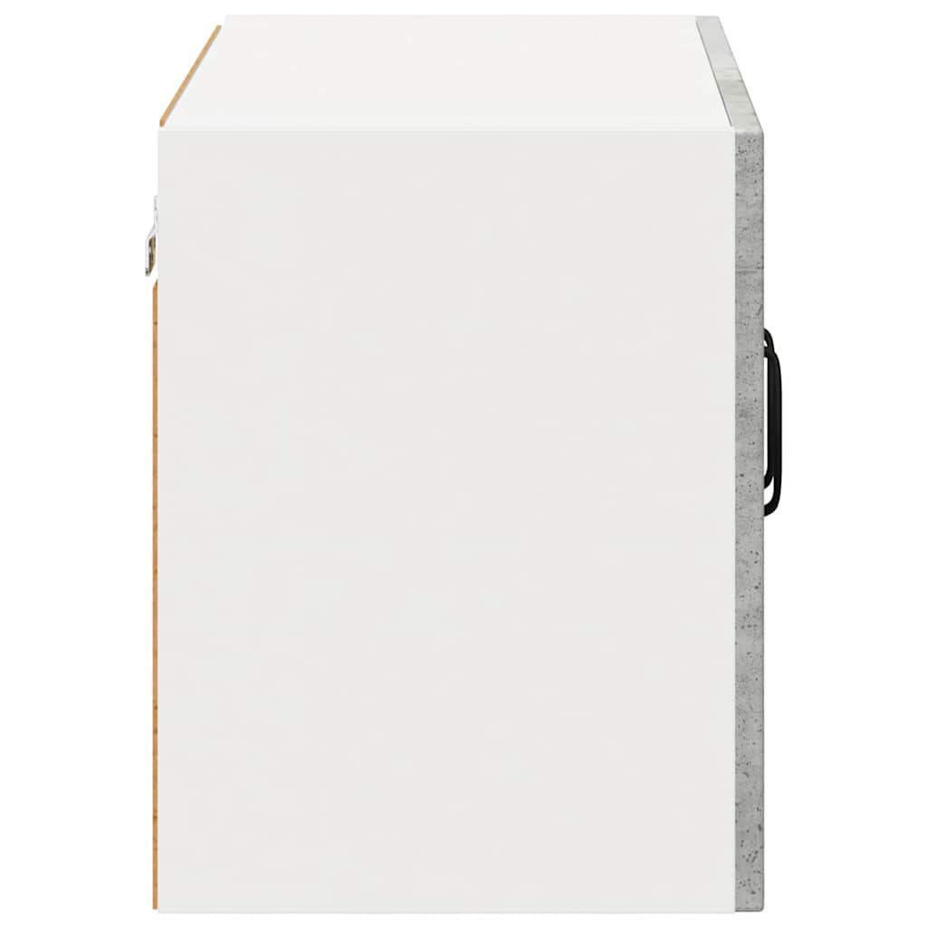 Wall Cabinet LUCCA 2 pcs Concrete Grey 60 x 31 x 40 cm