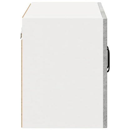 Wall Cabinet LUCCA 2 pcs Concrete Grey 60 x 31 x 40 cm