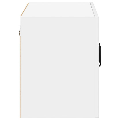 Wall Cabinet LUCCA 2 pcs High Gloss White 60 x 31 x 40 cm