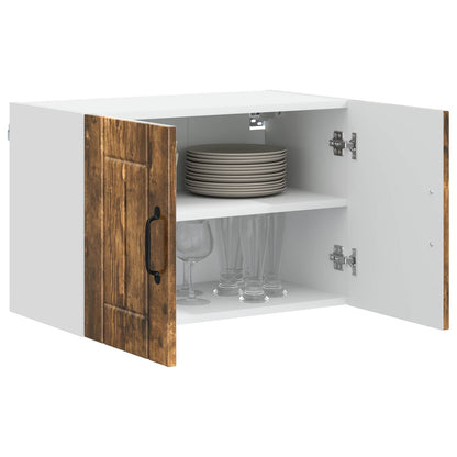 Wall Cabinet LUCCA Smoked Oak 60 x 31 x 40 cm Engineered Wood