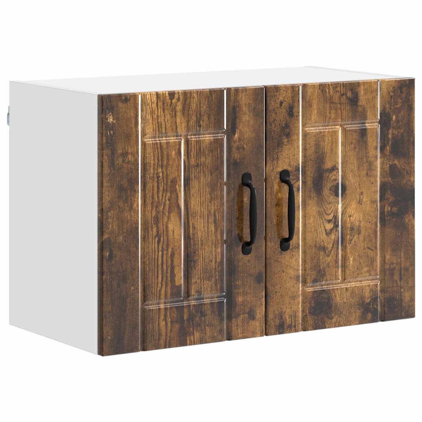 Wall Cabinet LUCCA 2 pcs Smoked Oak 60 x 31 x 40 cm