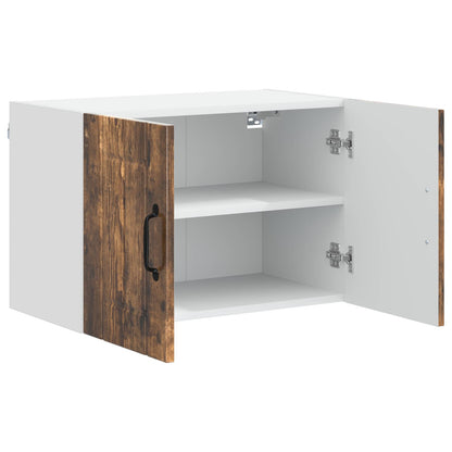 Wall Cabinet LUCCA 2 pcs Smoked Oak 60 x 31 x 40 cm
