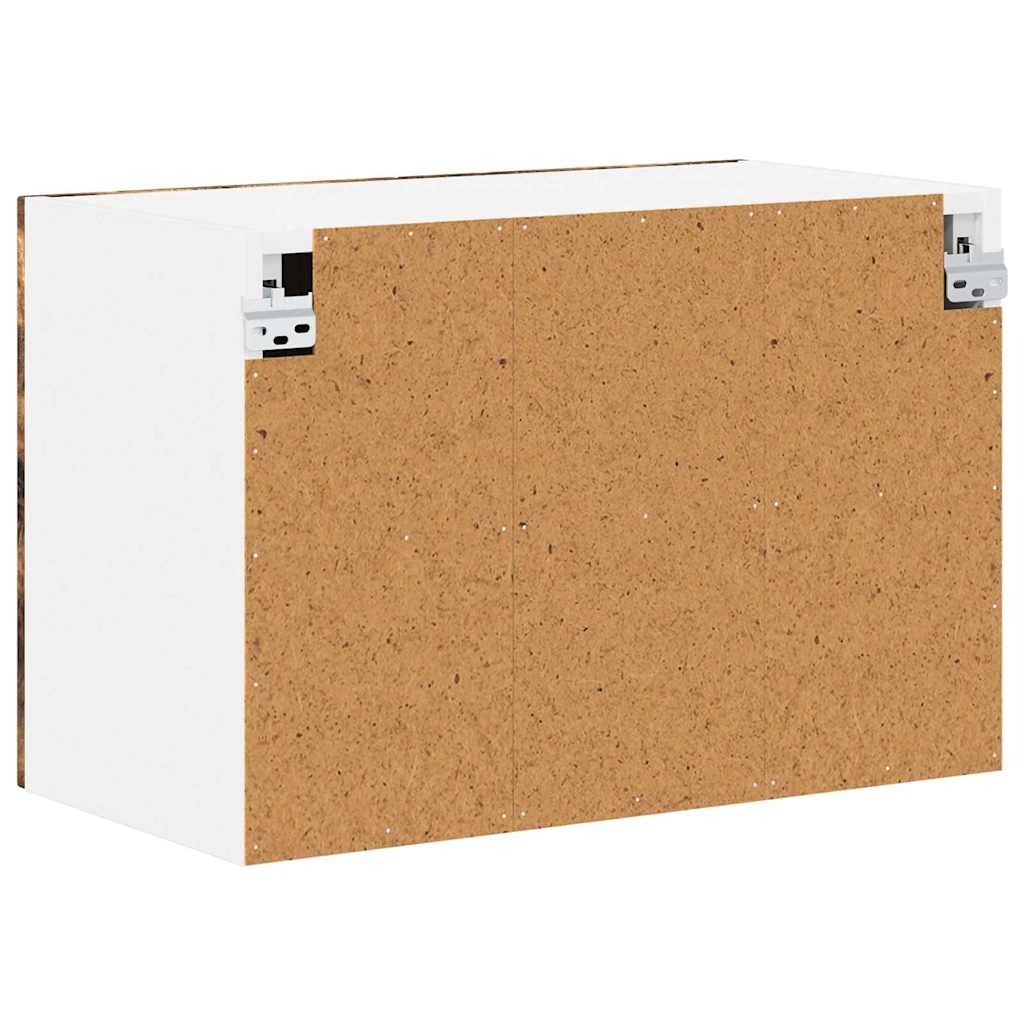 Wall Cabinet LUCCA 2 pcs Smoked Oak 60 x 31 x 40 cm