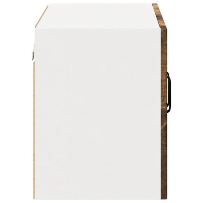 Wall Cabinet LUCCA 2 pcs Smoked Oak 60 x 31 x 40 cm