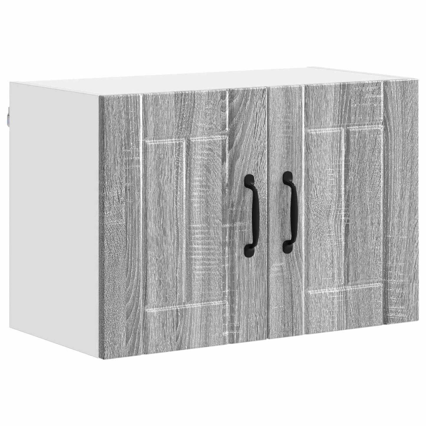 Wall Cabinet LUCCA 2 pcs Grey Sonoma 60 x 31 x 40 cm