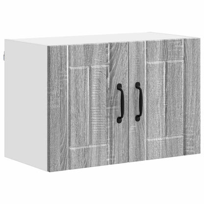 Wall Cabinet LUCCA 2 pcs Grey Sonoma 60 x 31 x 40 cm