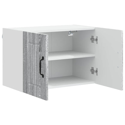 Wall Cabinet LUCCA 2 pcs Grey Sonoma 60 x 31 x 40 cm