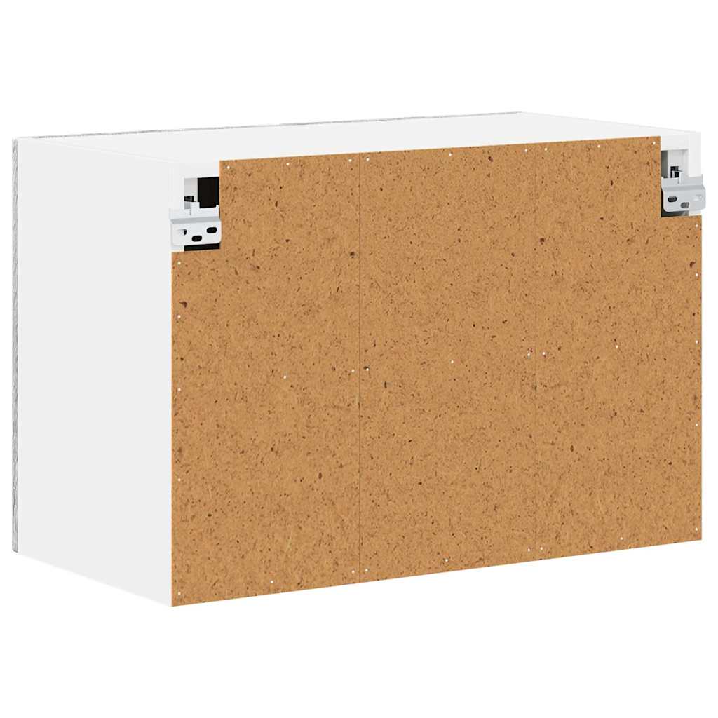 Wall Cabinet LUCCA 2 pcs Grey Sonoma 60 x 31 x 40 cm